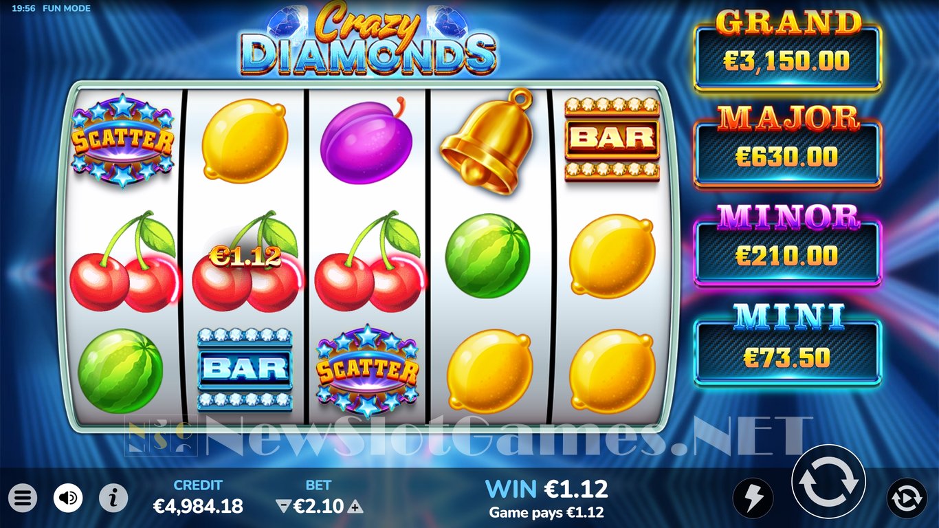 Crazy Diamonds Slot Slot Image in Demo - pic. 6
