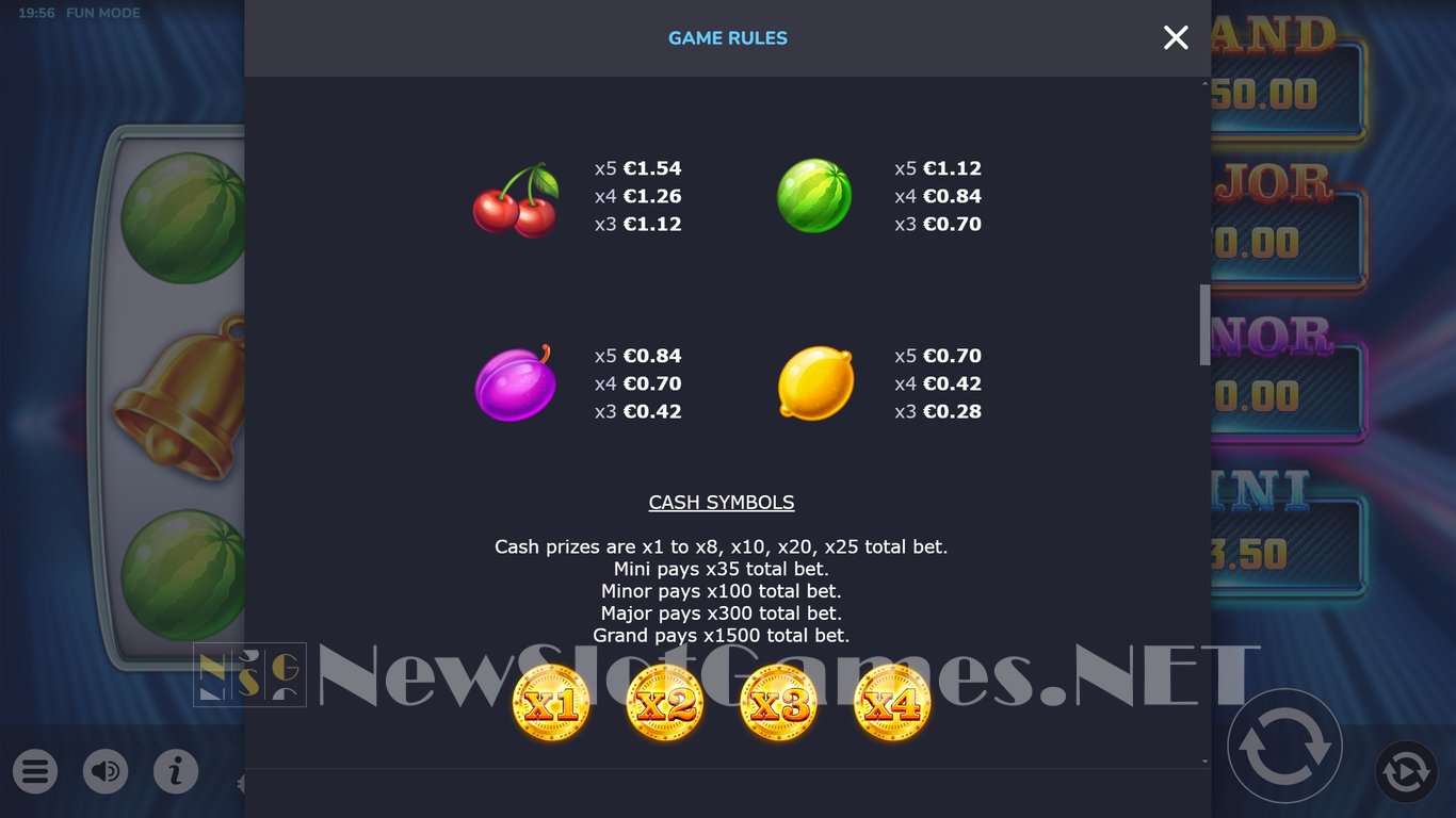 Crazy Diamonds Slot Slot Image in Demo - pic. 8