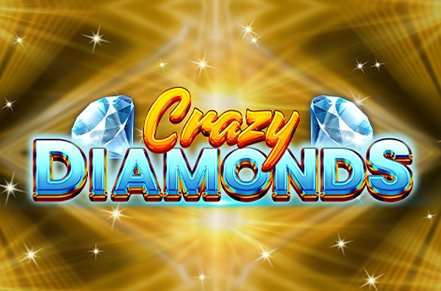 Crazy Diamonds Slot Logo