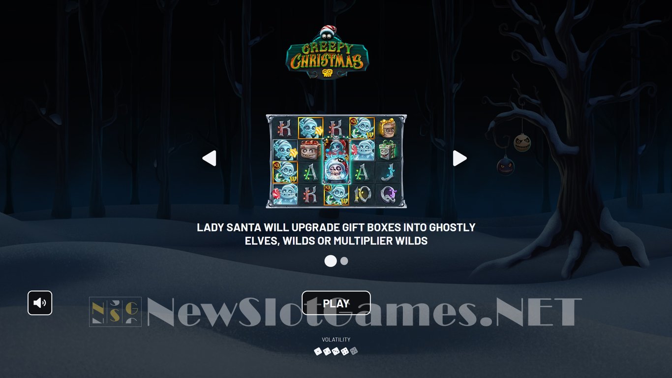 Creepy Christmas Slot Demo Image
