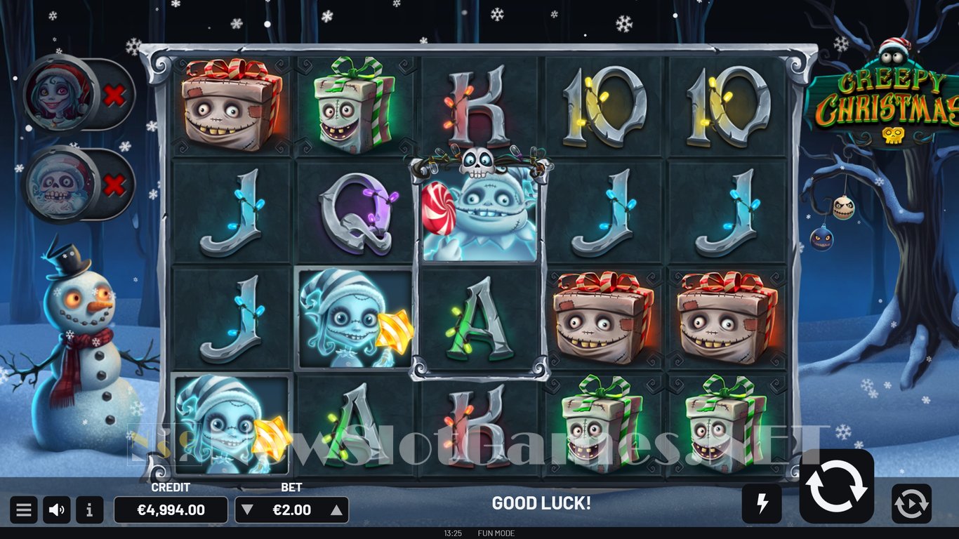 Creepy Christmas Slot Slot Image in Demo - pic. 2