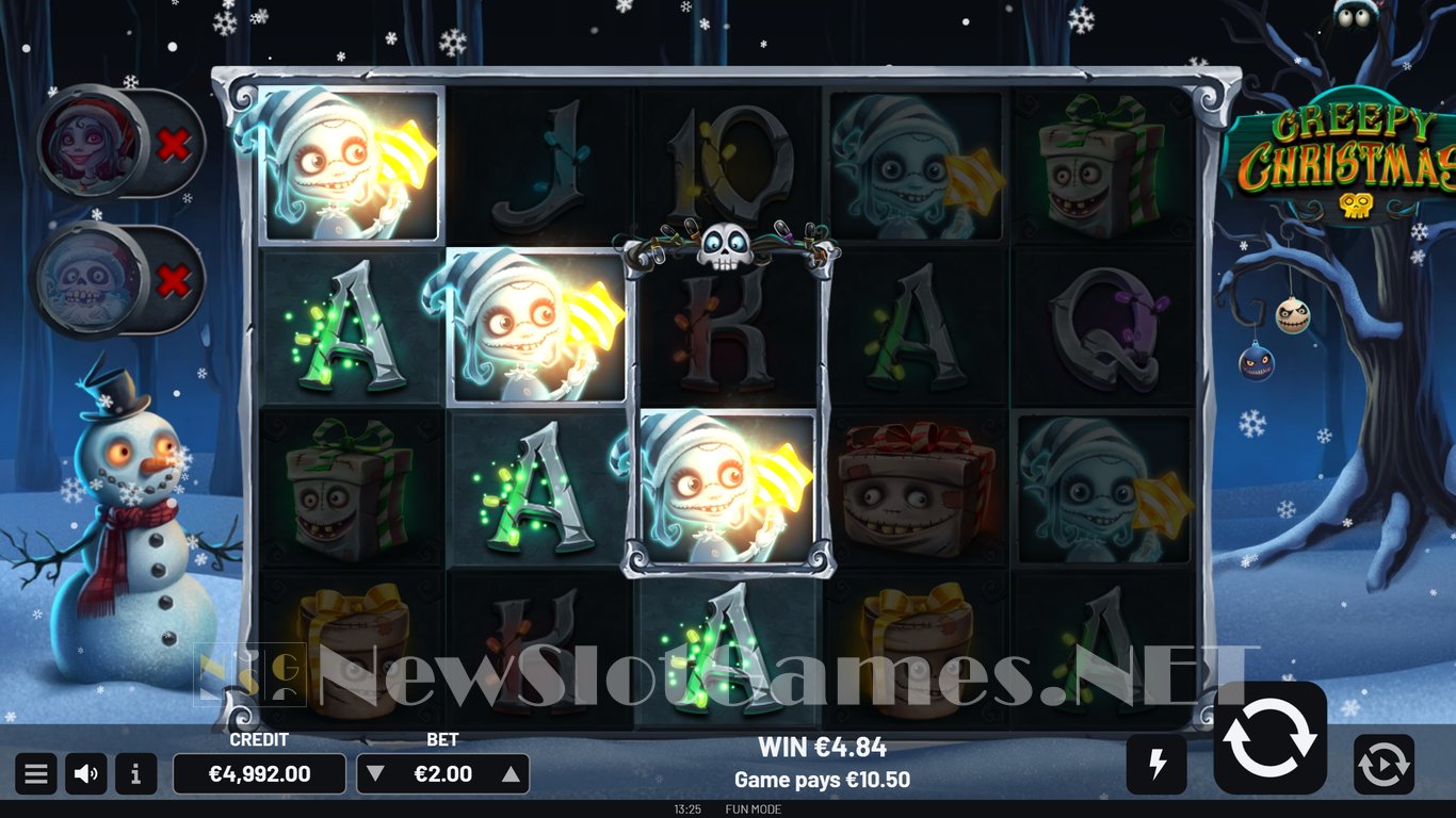 Creepy Christmas Slot Slot Image in Demo - pic. 3