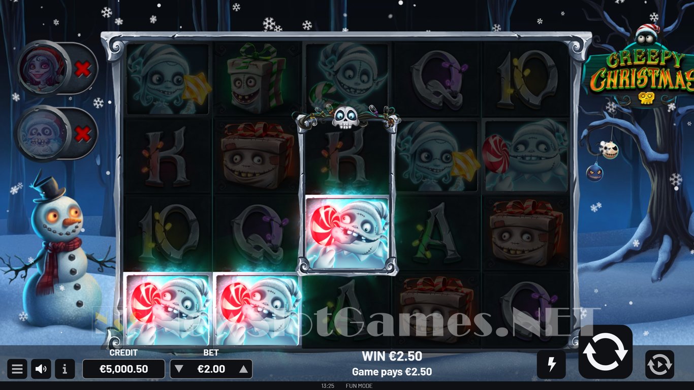 Creepy Christmas Slot Slot Image in Demo - pic. 4