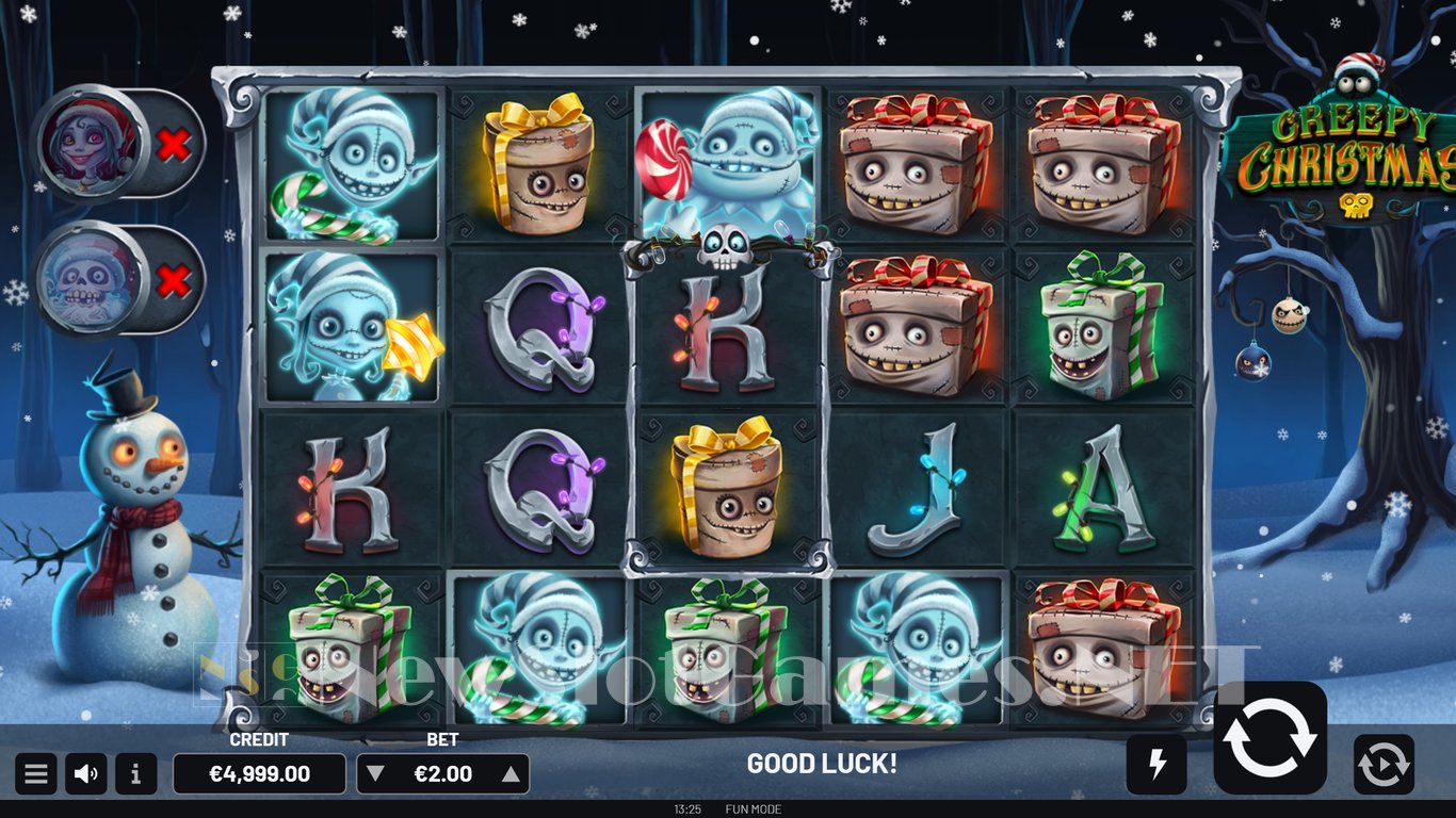 Creepy Christmas Slot Slot Image in Demo - pic. 5