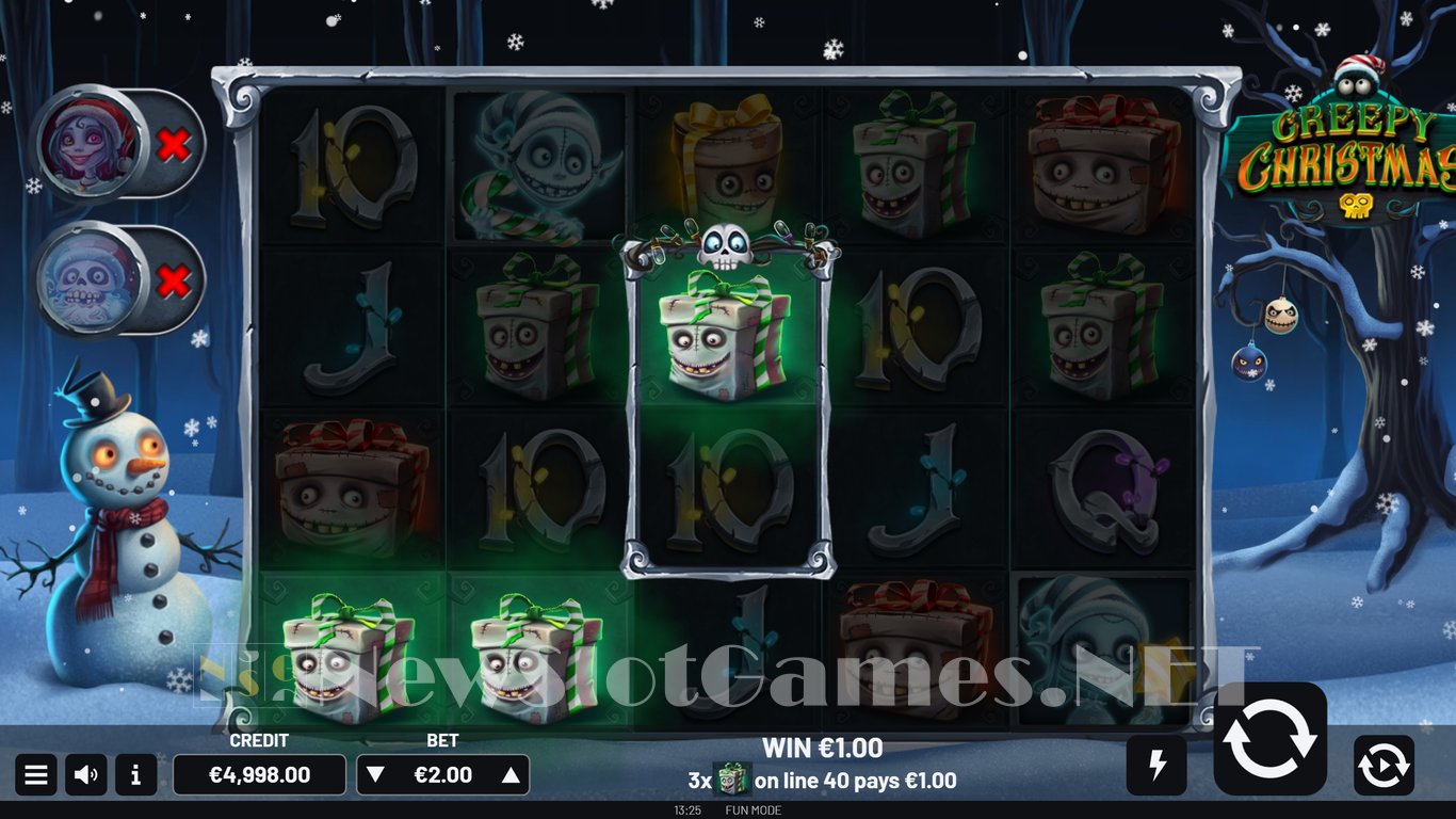 Creepy Christmas Slot Slot Image in Demo - pic. 6