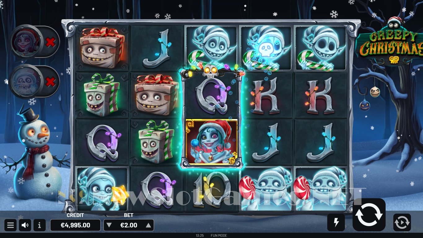 Creepy Christmas Slot Slot Image in Demo - pic. 7