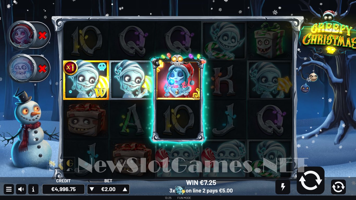 Creepy Christmas Slot Slot Image in Demo - pic. 8
