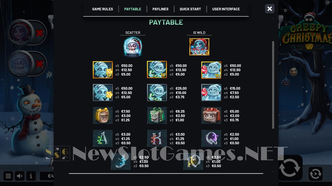 Creepy Christmas Slot Slot Image in Demo - pic. 9