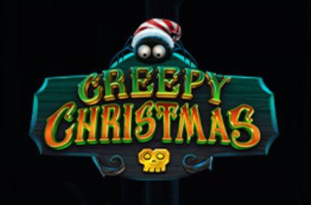 Creepy Christmas Slot Logo