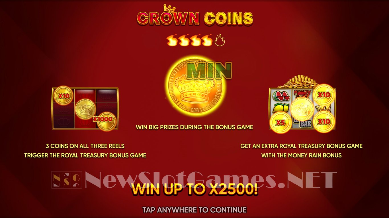 Crown Coins Slot Demo Image
