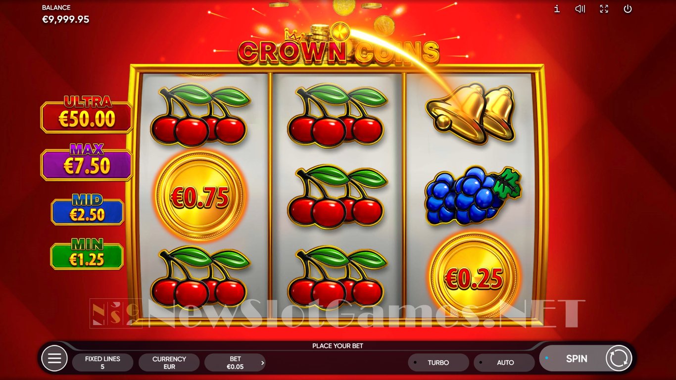Crown Coins Slot Slot Image in Demo - pic. 2