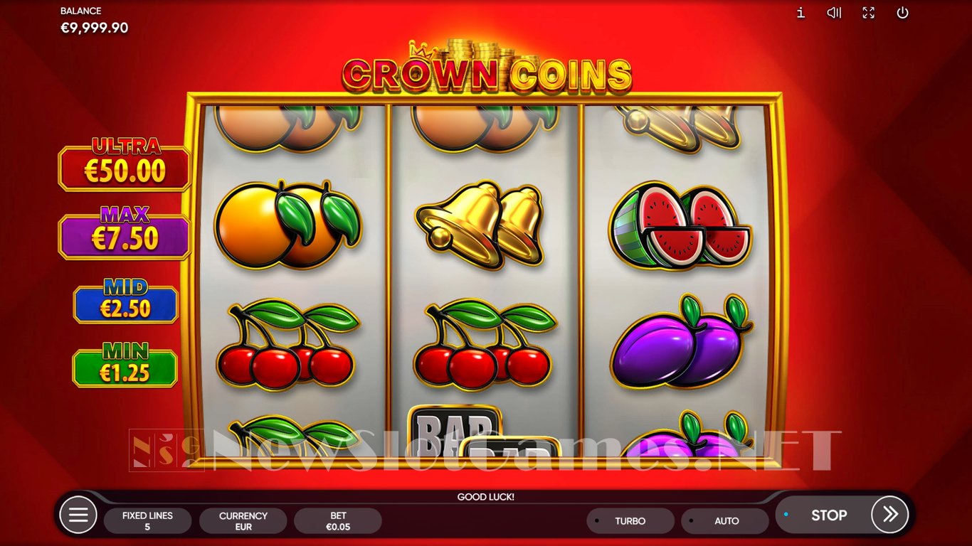 Crown Coins Slot Slot Image in Demo - pic. 3