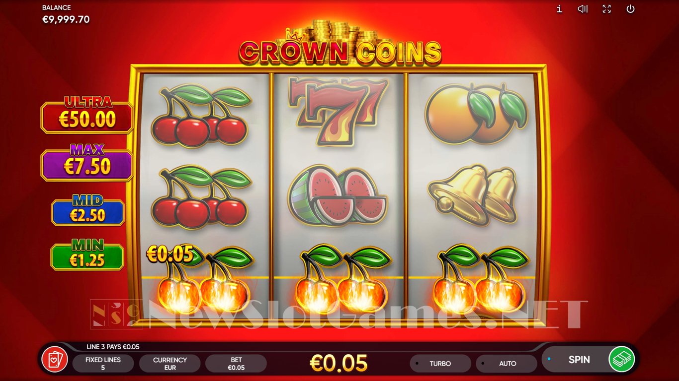 Crown Coins Slot Slot Image in Demo - pic. 4