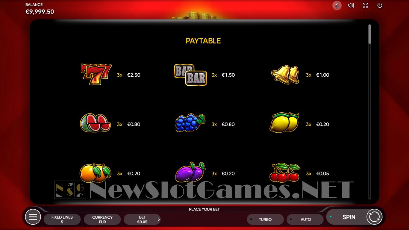 Crown Coins Slot Slot Image in Demo - pic. 5
