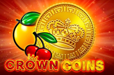 Crown Coins Slot Logo