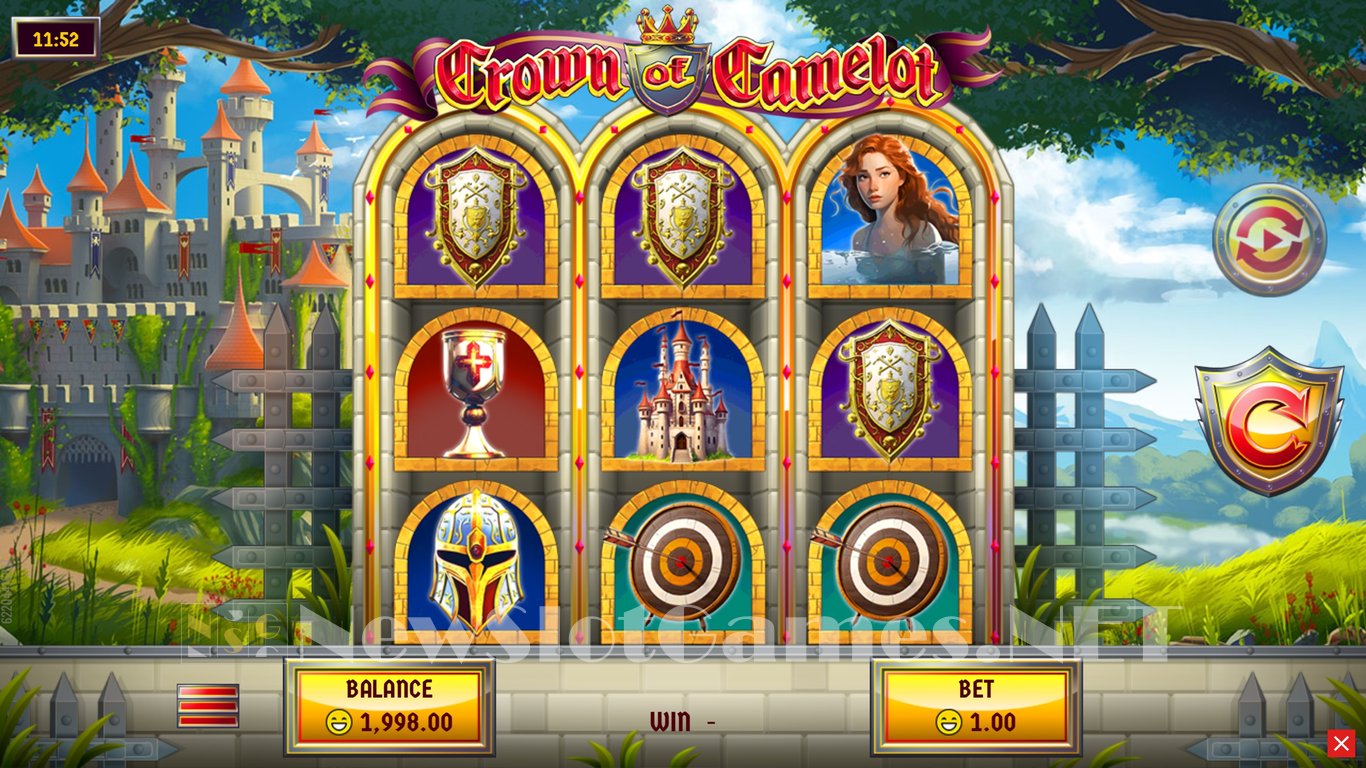 Crown of Camelot Slot Slot Image in Demo - pic. 2