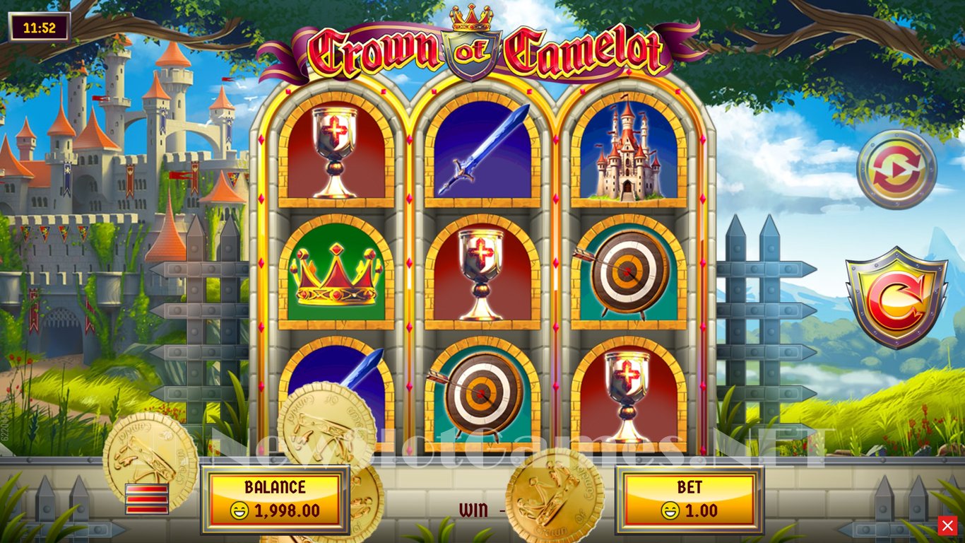 Crown of Camelot Slot Slot Image in Demo - pic. 3
