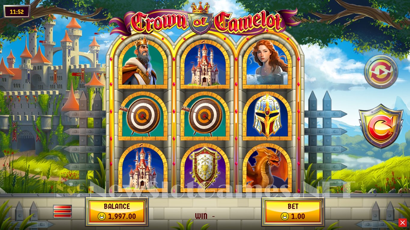 Crown of Camelot Slot Slot Image in Demo - pic. 4