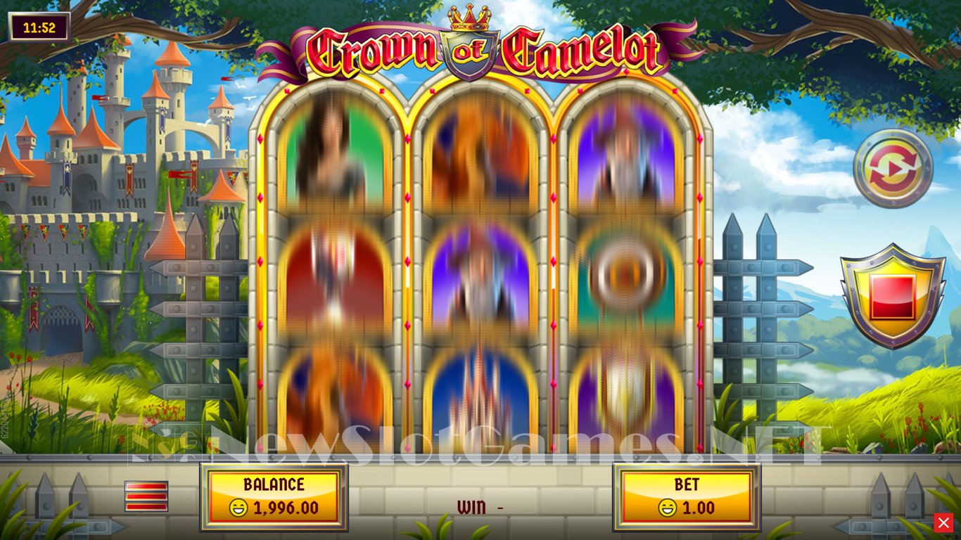Crown of Camelot Slot Slot Image in Demo - pic. 5