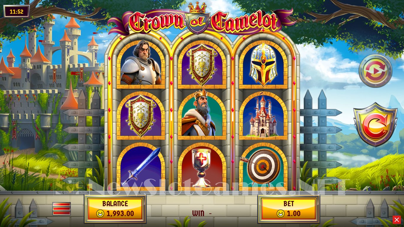 Crown of Camelot Slot Slot Image in Demo - pic. 6