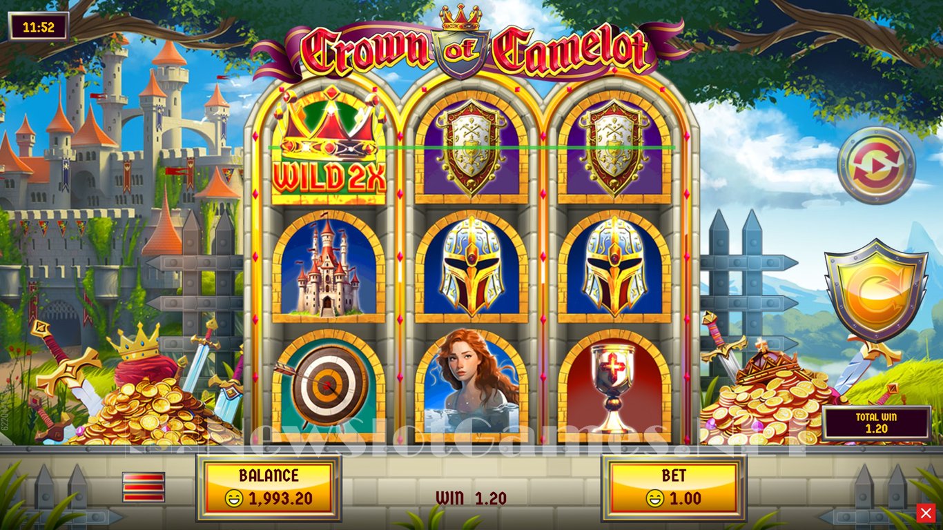 Crown of Camelot Slot Slot Image in Demo - pic. 7