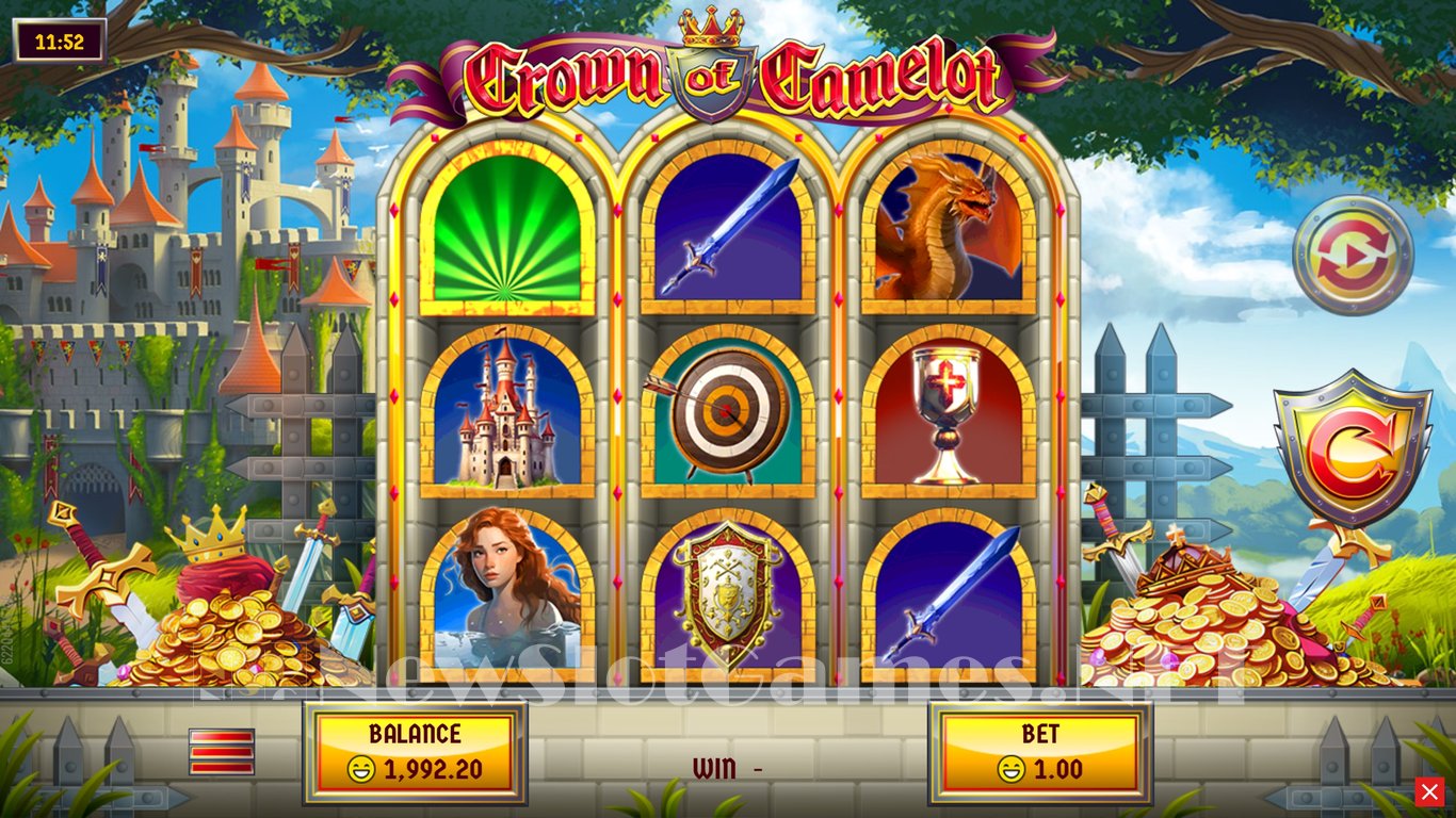 Crown of Camelot Slot Slot Image in Demo - pic. 8