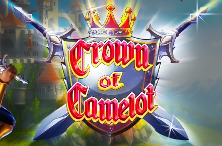 Crown of Camelot Slot Logo