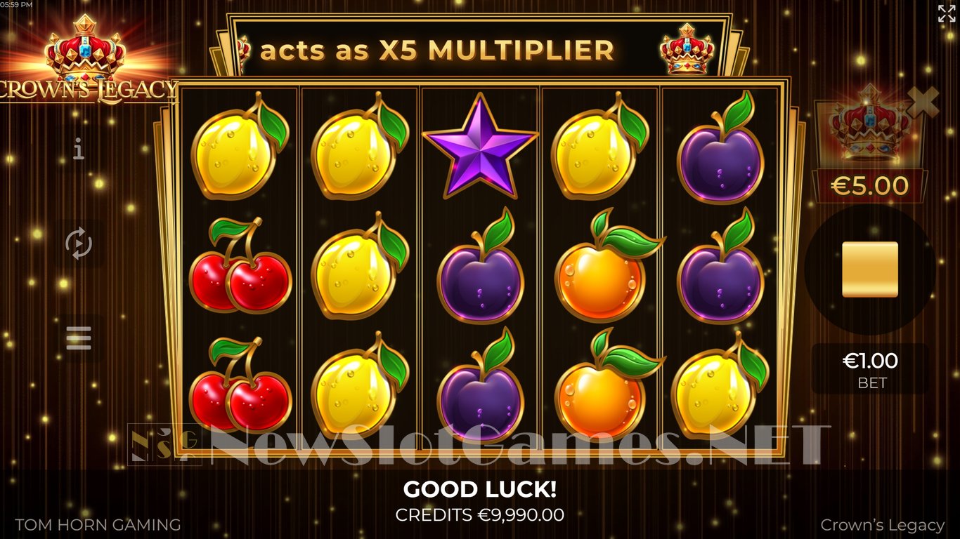 Crowns Legacy Slot Slot Image in Demo - pic. 2