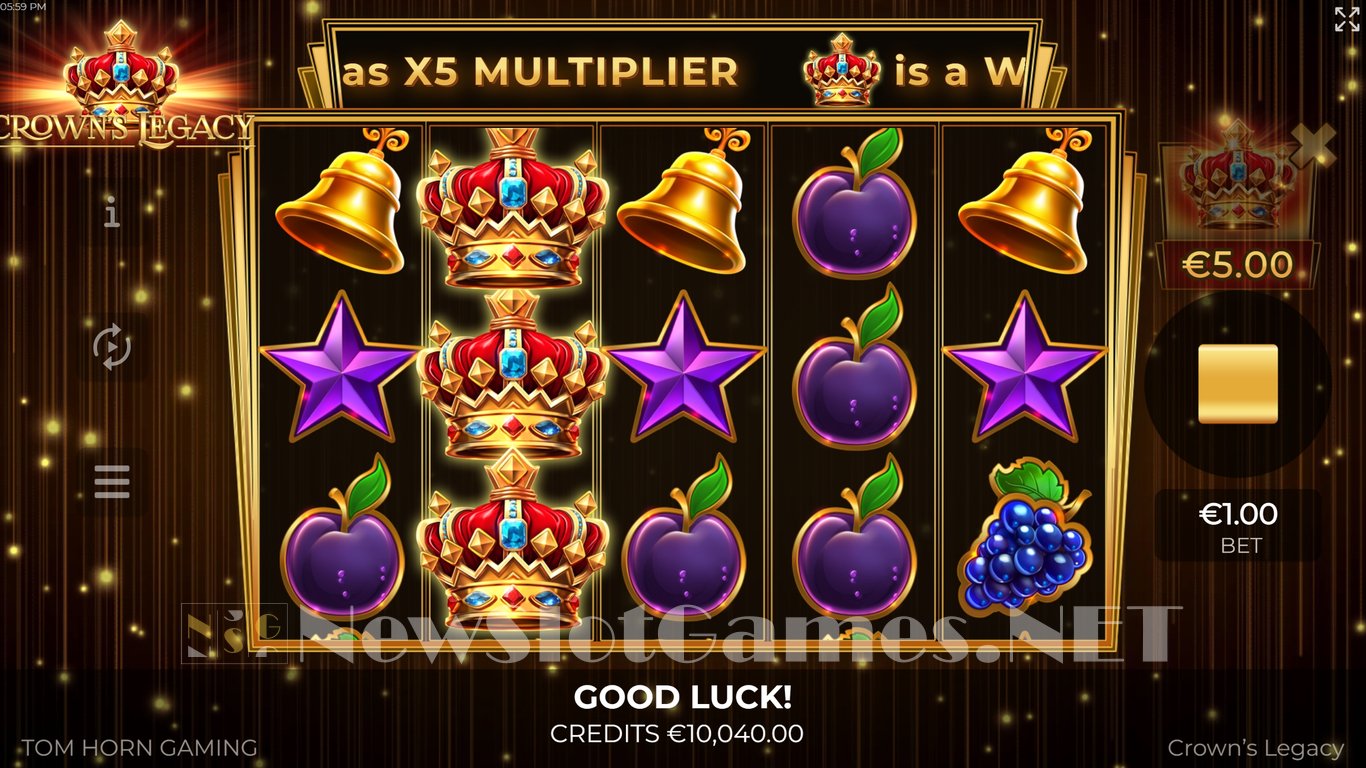 Crowns Legacy Slot Slot Image in Demo - pic. 3