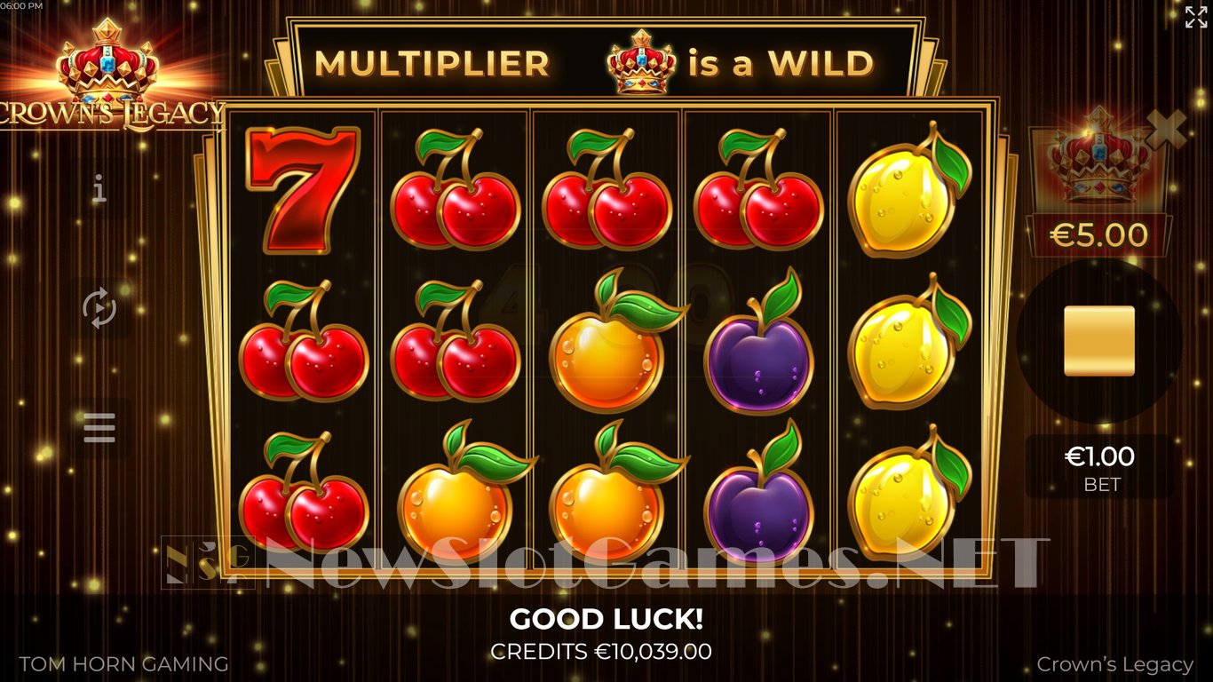 Crowns Legacy Slot Slot Image in Demo - pic. 4