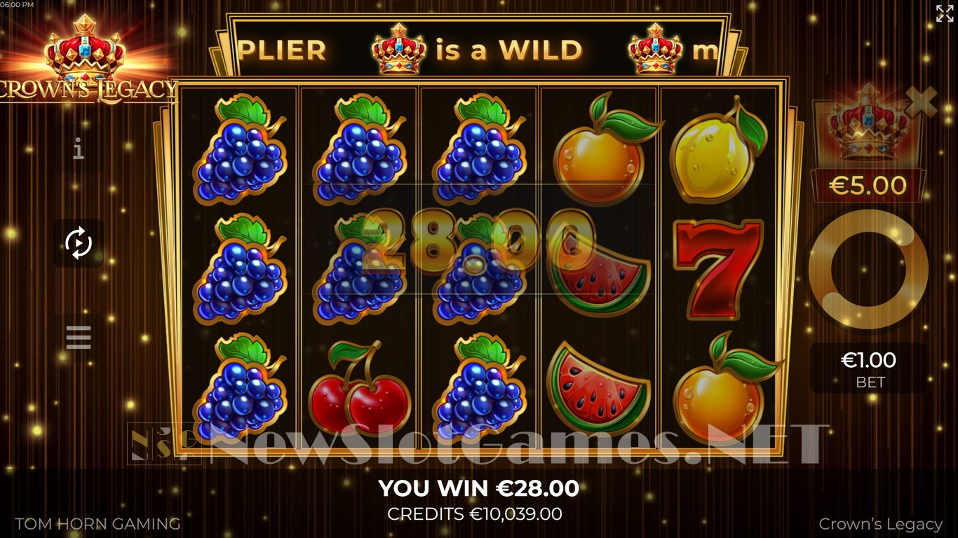 Crowns Legacy Slot Slot Image in Demo - pic. 5