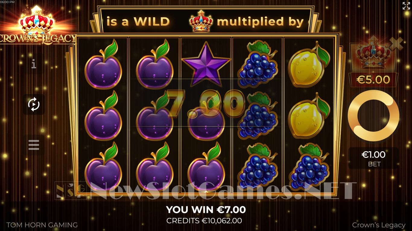 Crowns Legacy Slot Slot Image in Demo - pic. 6