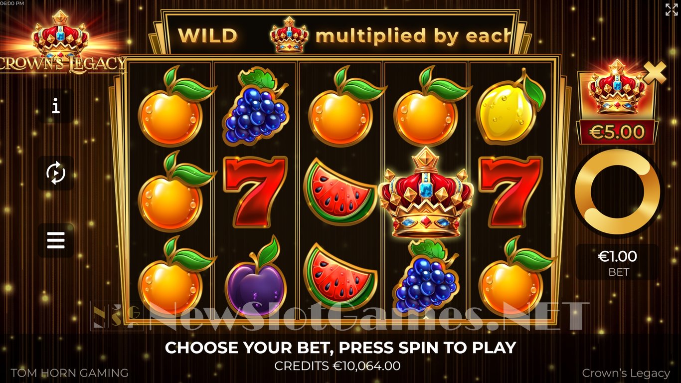 Crowns Legacy Slot Slot Image in Demo - pic. 7