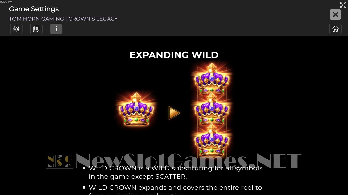 Crowns Legacy Slot Slot Image in Demo - pic. 8