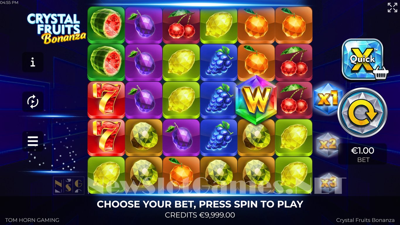 Crystal Fruits Bonanza Slot Slot Image in Demo - pic. 2