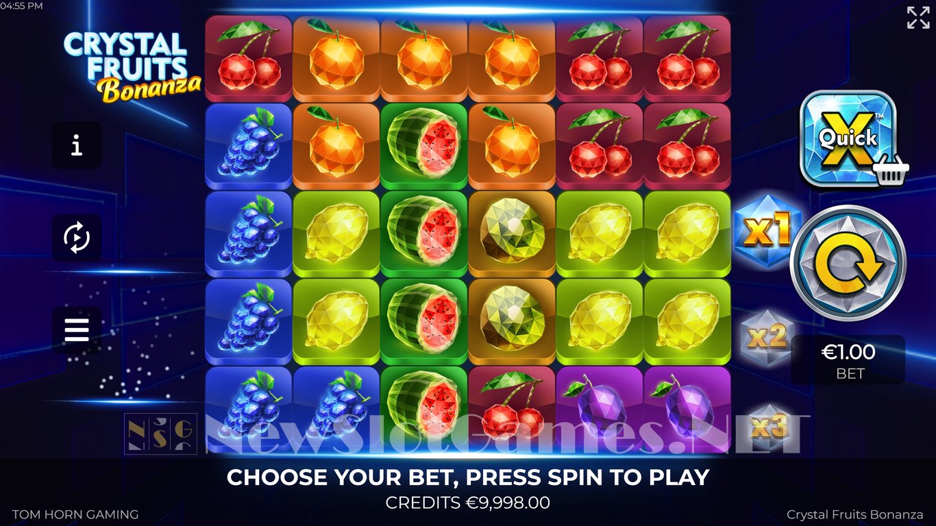 Crystal Fruits Bonanza Slot Slot Image in Demo - pic. 3