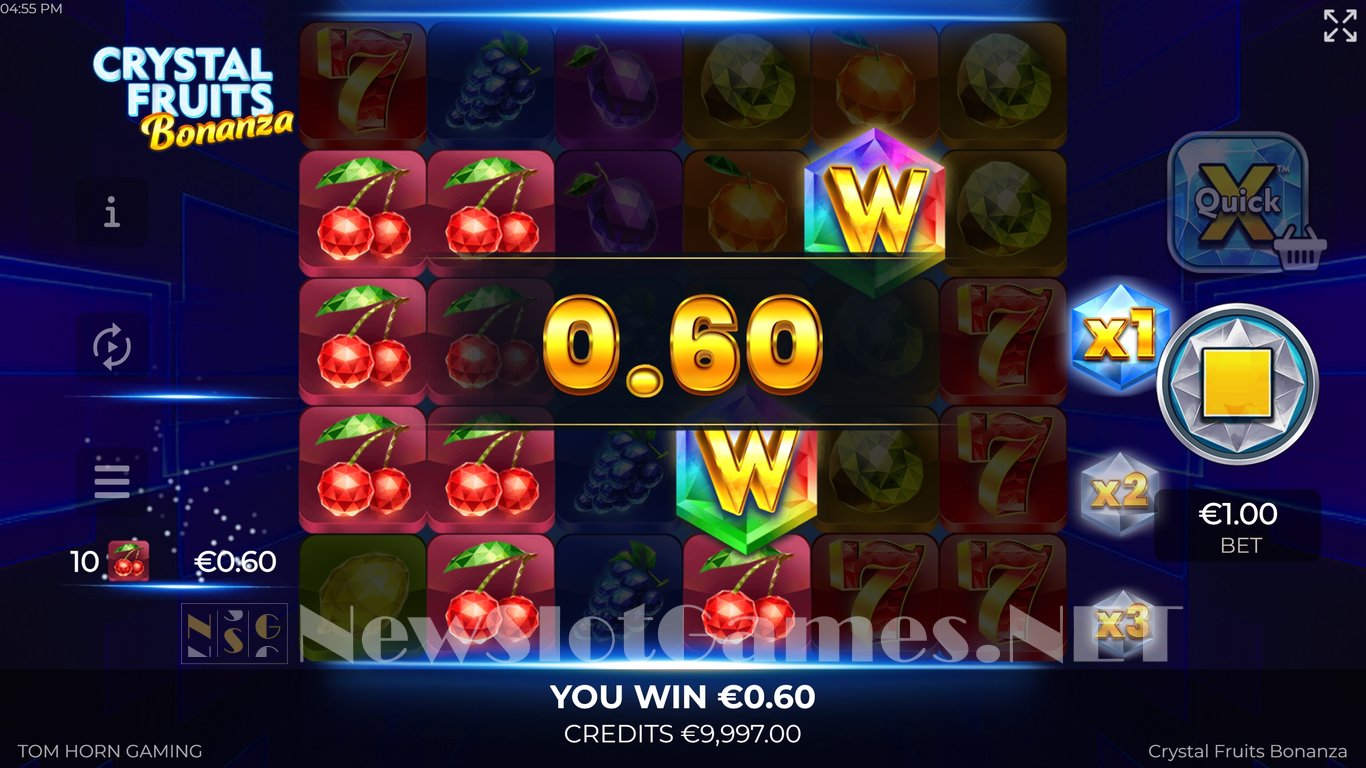 Crystal Fruits Bonanza Slot Slot Image in Demo - pic. 4