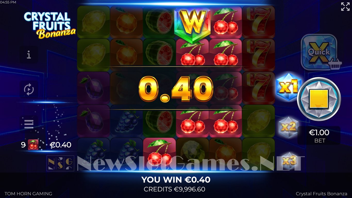 Crystal Fruits Bonanza Slot Slot Image in Demo - pic. 5
