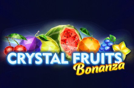Crystal Fruits Bonanza Slot Logo