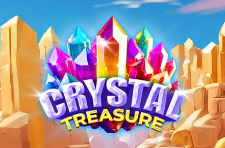 Crystal Treasure Slot Logo
