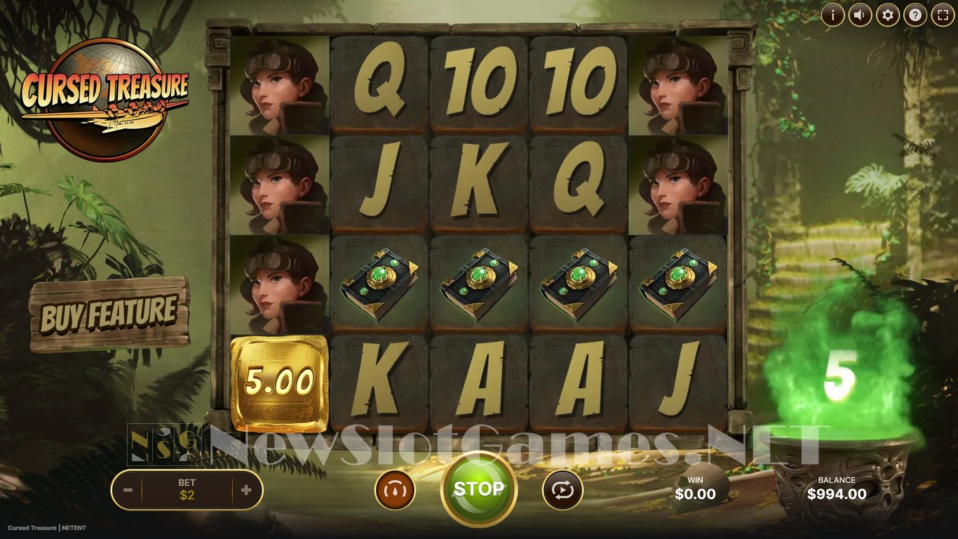 Cursed Treasure Slot Slot Image in Demo - pic. 2