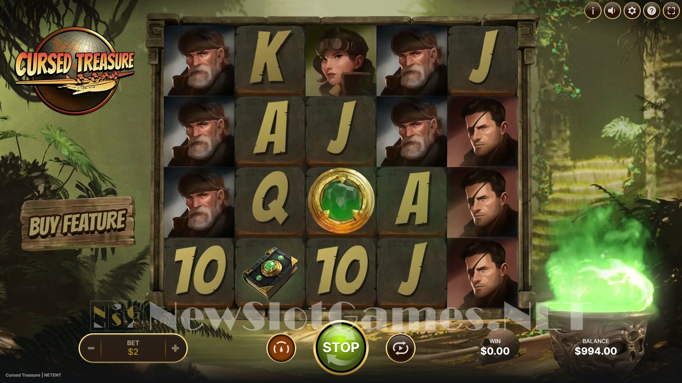 Cursed Treasure Slot Slot Image in Demo - pic. 3