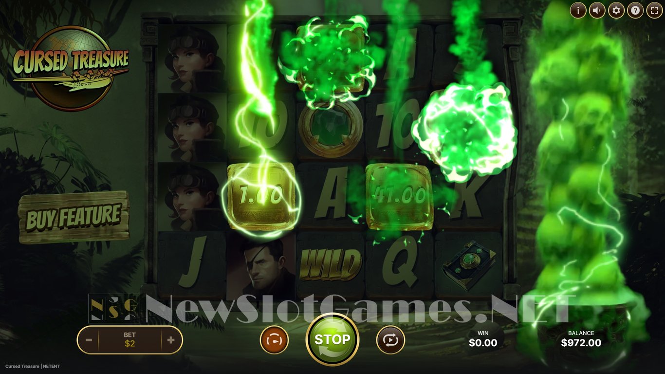 Cursed Treasure Slot Slot Image in Demo - pic. 4
