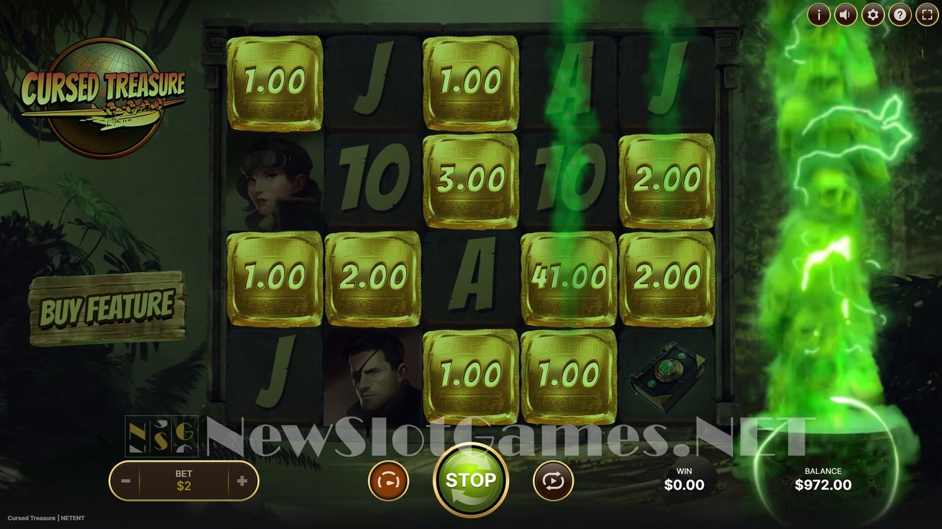Cursed Treasure Slot Slot Image in Demo - pic. 5