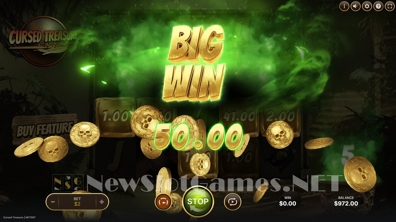 Cursed Treasure Slot Slot Image in Demo - pic. 6