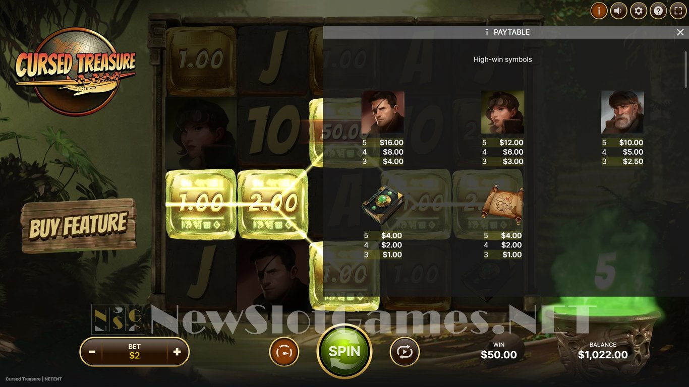 Cursed Treasure Slot Slot Image in Demo - pic. 7
