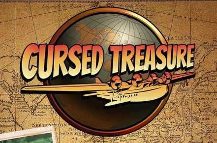 Cursed Treasure Slot Logo