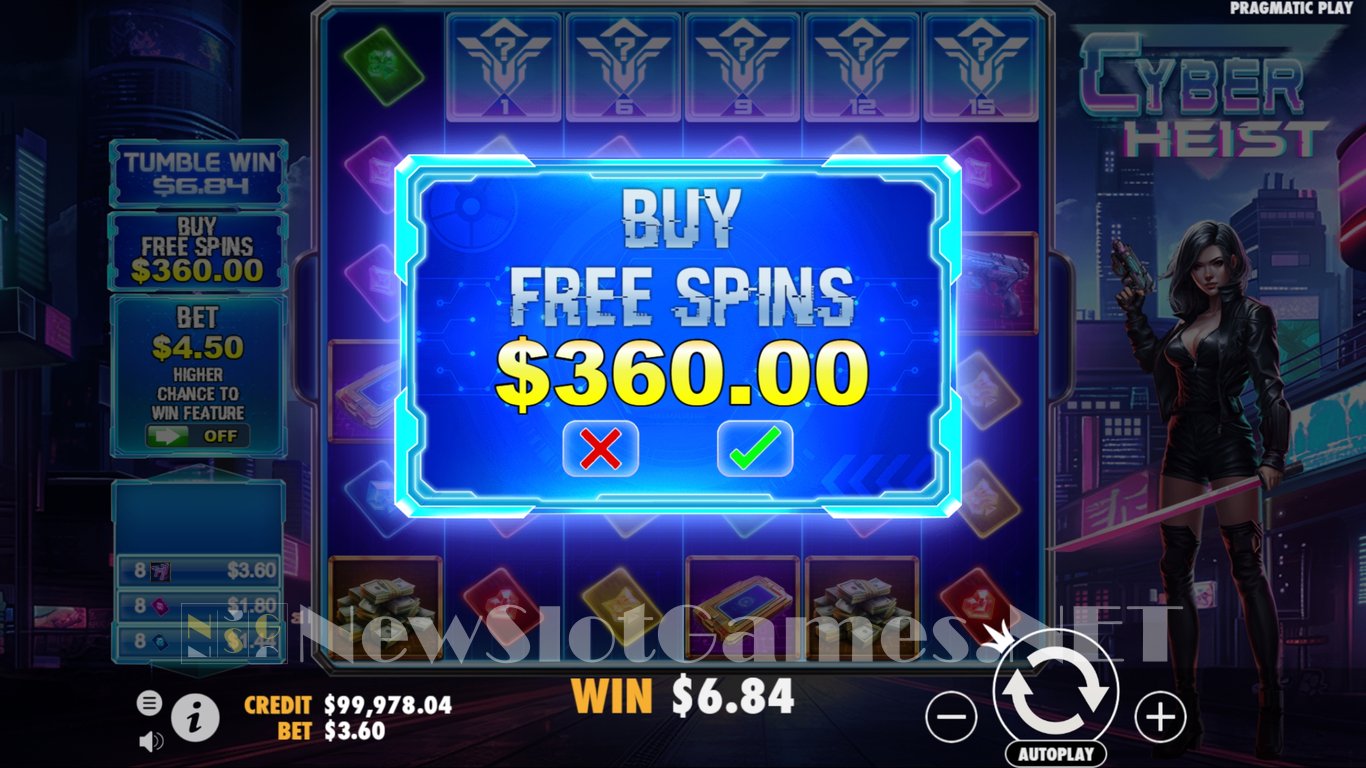 Cyber Heist Slot Slot Image in Demo - pic. 4