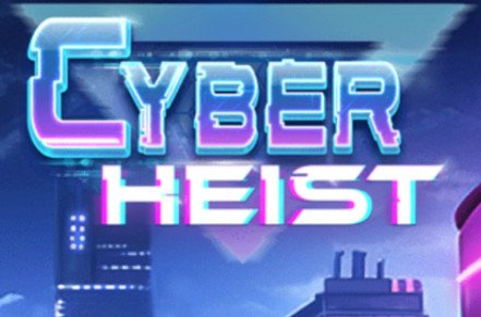 Cyber Heist Slot Icon