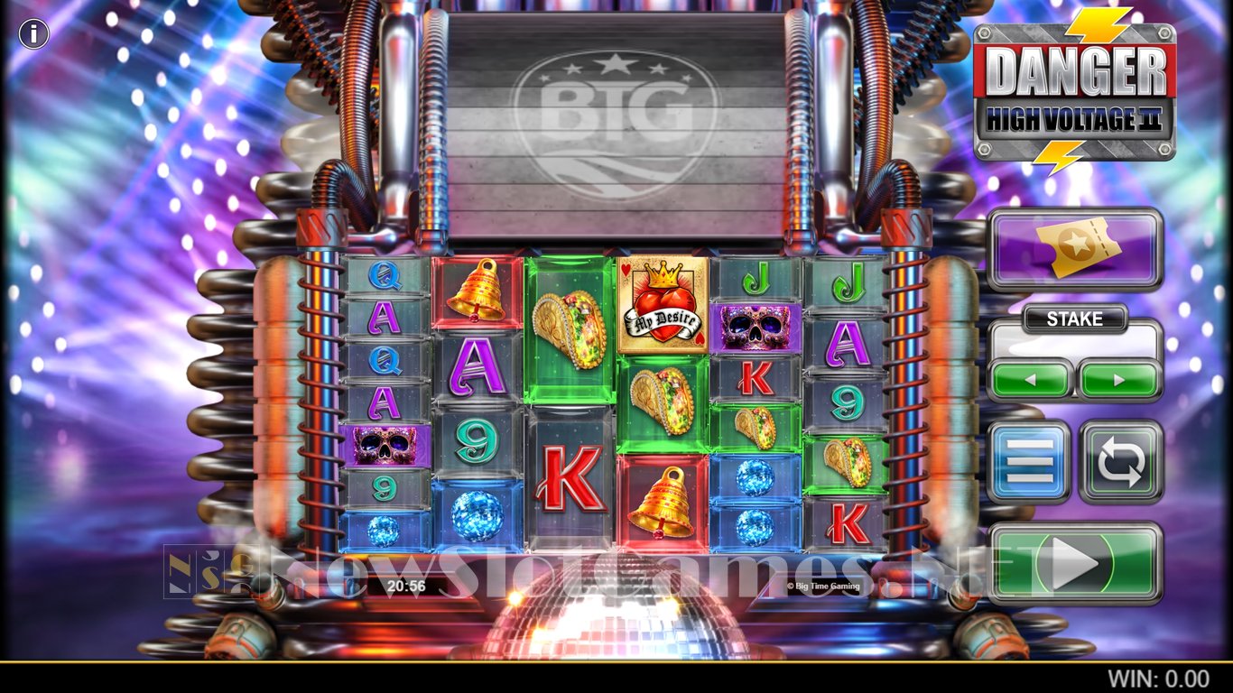 Danger High Voltage 2 Slot Demo Image